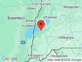Map of Site Report: Queen Elizabeth II National Park, Uganda